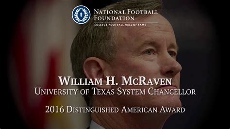 William McRaven NFF Distinguished American Award speech [Dec. 6, 2016] - YouTube