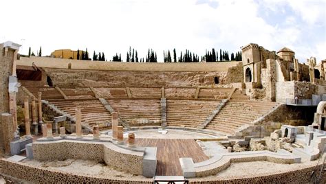 Geografía, Historia y Arte: Teatro romano de Cartagena (Región de Murcia)