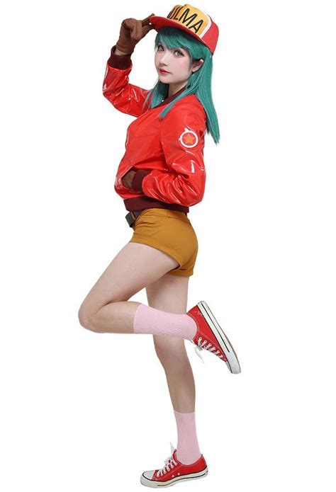 Bulma Costume - Dragon Ball Cosplay | Full Set for Sale in 2021 | Bulma cosplay, Cosplay ...