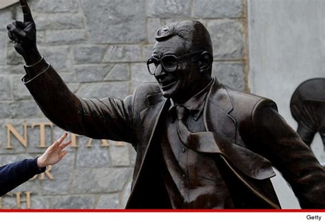 Joe Paterno Statue Removed