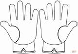 Gloves Coloring Page  Free Printable Coloring Pages sketch template