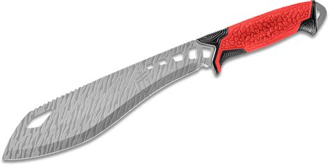 Gerber Red Durometer Versafix Pro Machete Knife - Red Hill Cutlery