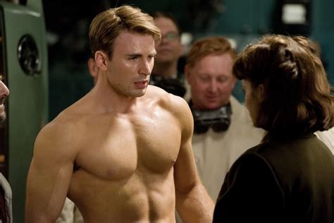 Chris Evans' Captain America Workout & Diet Plan | Man of Many