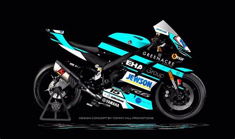 2017 Yamaha R6 Supersport Race bike. - EHA Group EHA Racing | Racing bikes, Yamaha r6, Sport bikes