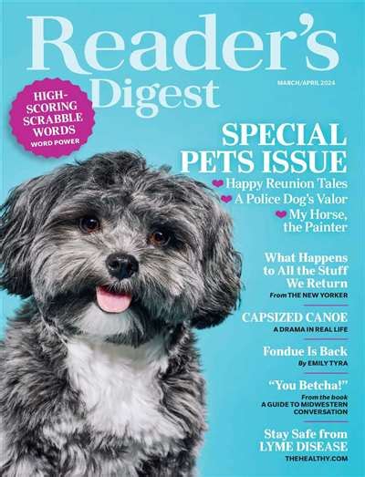 Reader's Digest Magazine Subscription Canada