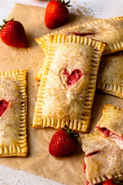 Copycat McDonald's Strawberry and Cream Mini Pies Recipe - The Cookie ...