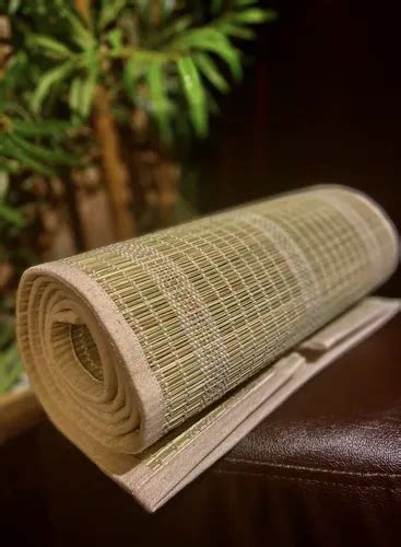 Bamboo Stick Plain Handmade Beach Mat, Size: 30*73 Inch at Rs 400/piece in Erode