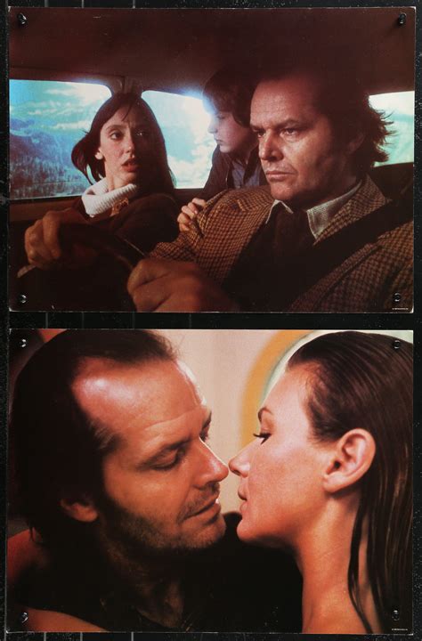 The Shining Movie Poster 1980 Color Still Set (15x20)