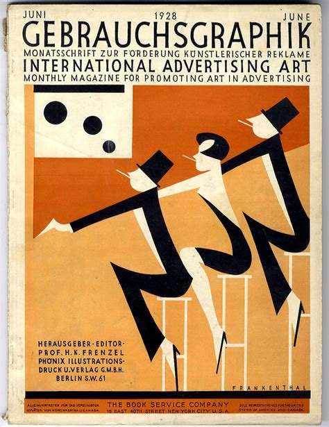 Gebrauchsgraphik art in advertising mag, pre wwii Art Deco Posters, Vintage Posters, Vintage Art ...