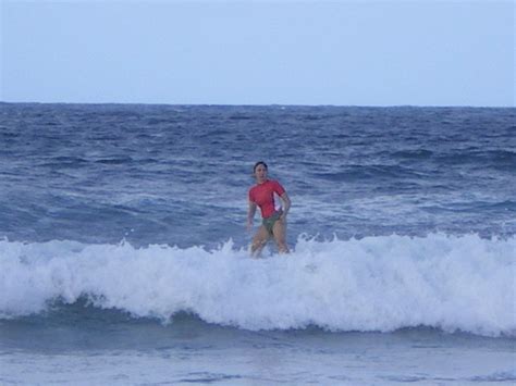 Barbados Surfing Beach Bathsheba - Local Bajan