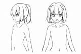 初心者の「なぜか上手く描�ない」を解決！胸の描き方テクニック編  いちあっぷ sketch template