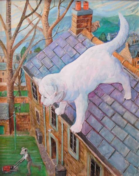 Cat on a Hot Tin Roof - Gallery Q