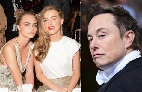 Amber Heard, Elon Musk, Cara Delevingne Had 'Three-Way Affair,' Says Pal