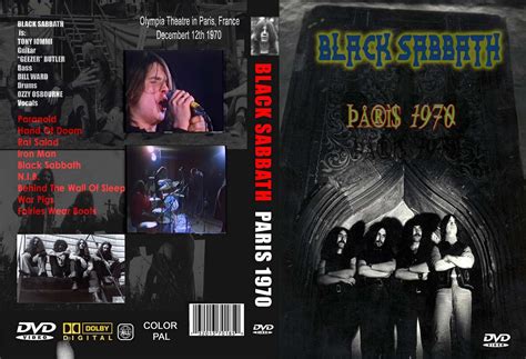 DVD Concert TH Power By Deer 5001: Black Sabbath - 1970-12-19 - Live in Paris (DVD5/NTSC/ProShot)