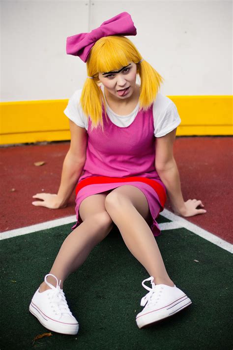 Hey Arnold! cosplay: Helga Pataki by Kak-Tam-Ee on DeviantArt