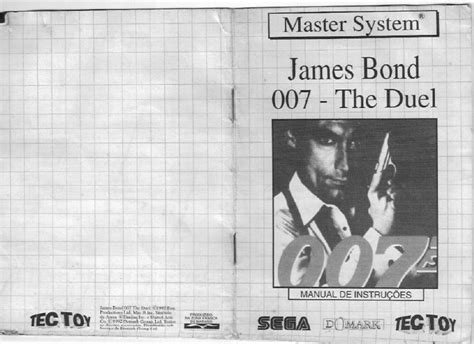 James Bond 007 - The Duel - TecToy