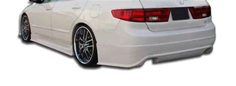 2004 Honda Accord 4DR Fiberglass+ Rear Bumper Body Kit - 2003-2005 ...