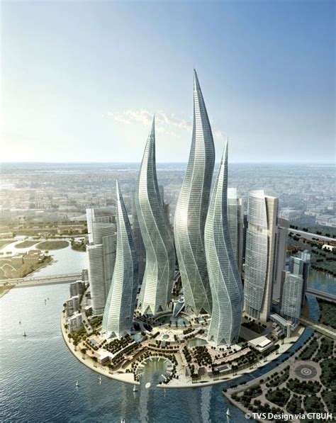 Dubai Towers, Tower 1 - The Skyscraper Center