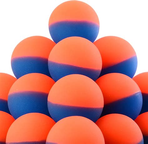 Buy Icy Hi-Bounce Balls Orange-Blue 45 mm - EnterVending