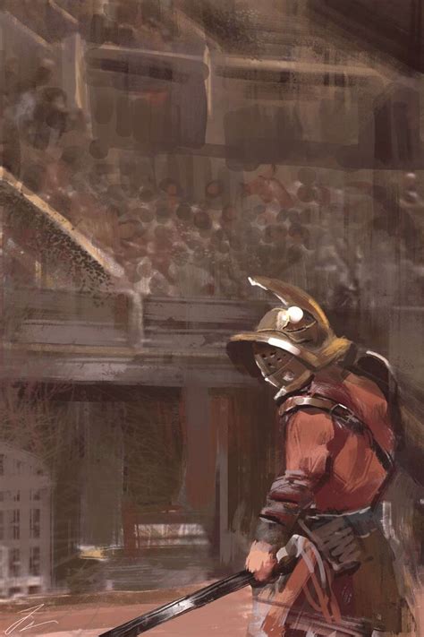 Gladiators Fighting Against Medusa Painting Video Gam - vrogue.co