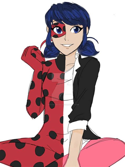 Marinette by miyuwubsyou on DeviantArt