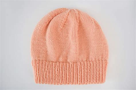 Ribbed Double Brim Knit Hat – Free Pattern