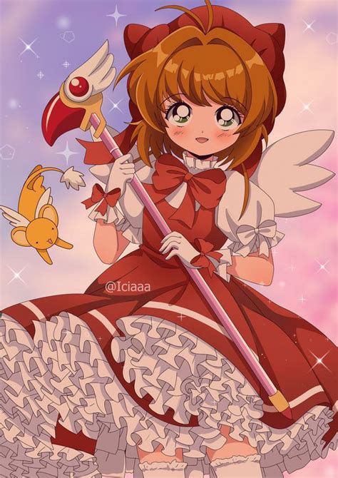 Cardcaptor Sakura 90s style fanart | Anime Art Amino