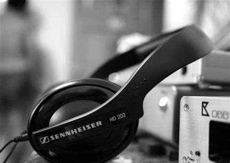 Наушники Sennheiser HD 202: обзор, характеристики, отзывы :: SYL.ru