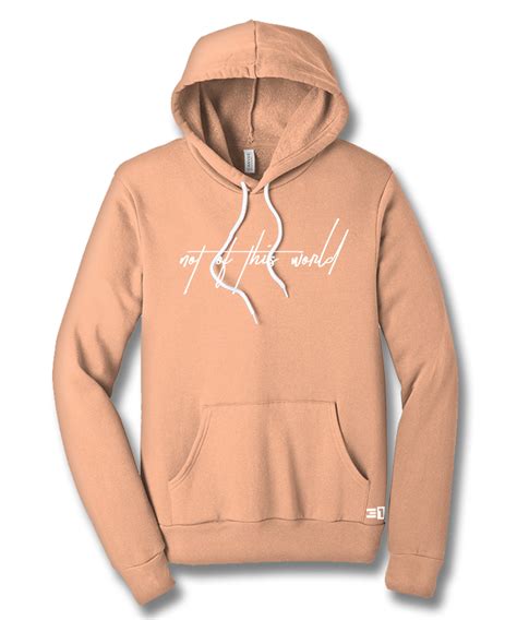 Not of This World Hoodie – THR312