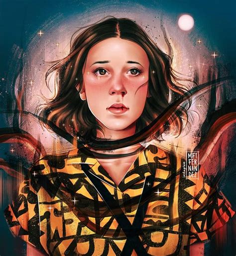 Eleven by @mftfernandez #StrangerThings ️ Stranger Things Season 3 ...