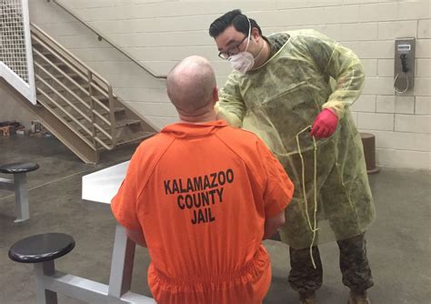 Kalamazoo County Jail COVID-19 Testing - mlive.com