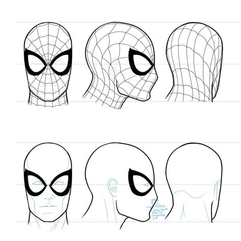 Marvel Entertainment on Twitter | Spiderman drawing, Drawing superheroes, Spiderman mask