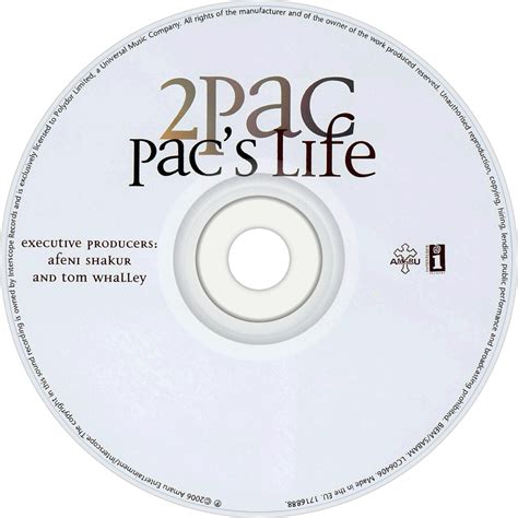 2Pac - Pac's Life | TheAudioDB.com