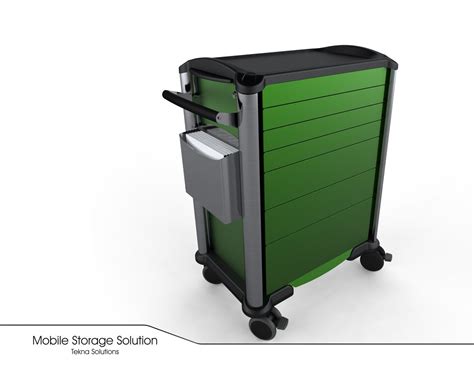 Mobile Storage Solution by Jim Torrey at Coroflot.com