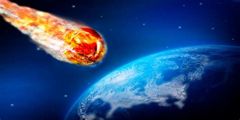 asteroid hitting earth - Signs Of The Last Days