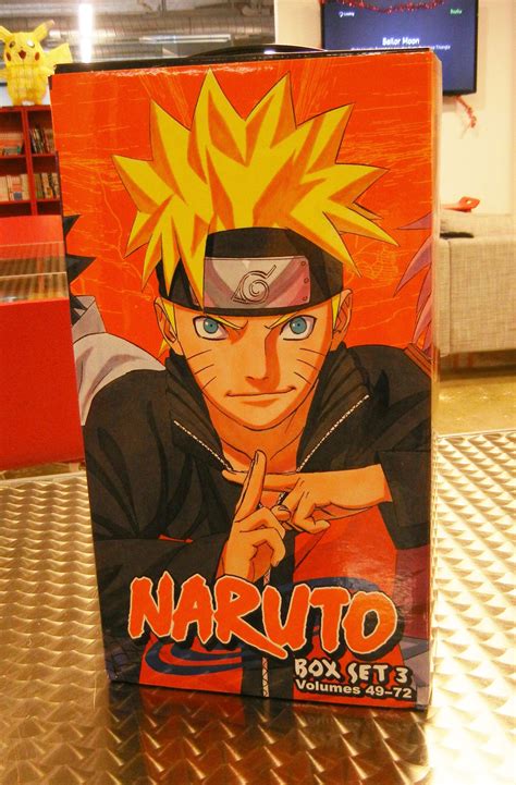 VIZ on Twitter: "Take a look at Naruto Box Set 3, the final Naruto Box Set coming January 2016 ...