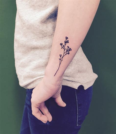 125+ Inspiring Minimalist Tattoo Designs - Subtle Body Markings