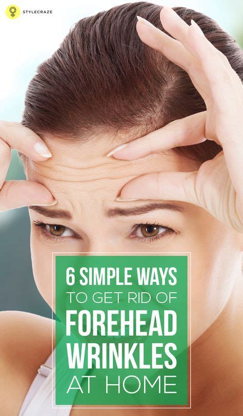 Say Goodbye to Forehead Wrinkles with These Natural Tips