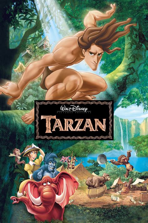 Tarzan streaming sur LibertyLand - Film 1999 - LibertyLand, LibertyVF