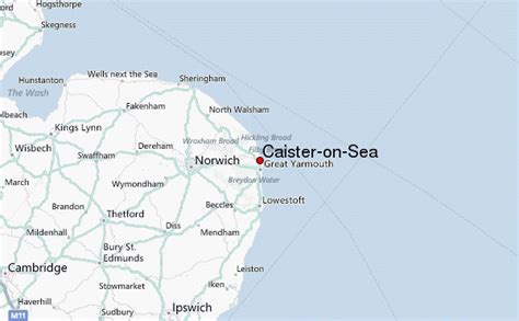 Caister-on-Sea Weather Forecast