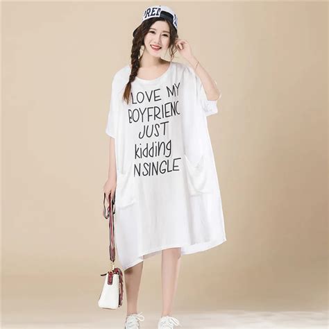 Summer Loose Translucent Oversize T Shirt Dress Women 2018 Korean ...