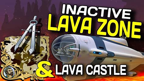 How To Find The Inactive Lava Zone and Castle In SUBNAUTICA (w/map ...