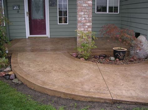 Staining A Concrete Patio: A Step-By-Step Guide - Patio Designs