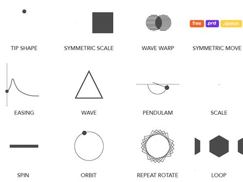 Motion Principles Set 01 | Principle Repo