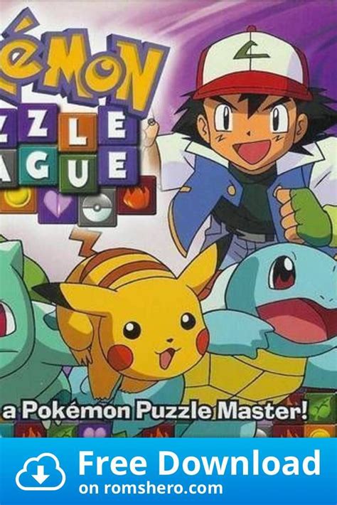 Download Pokemon Puzzle League - Nintendo 64 (N64) ROM | Pokemon, Nintendo 64, N64