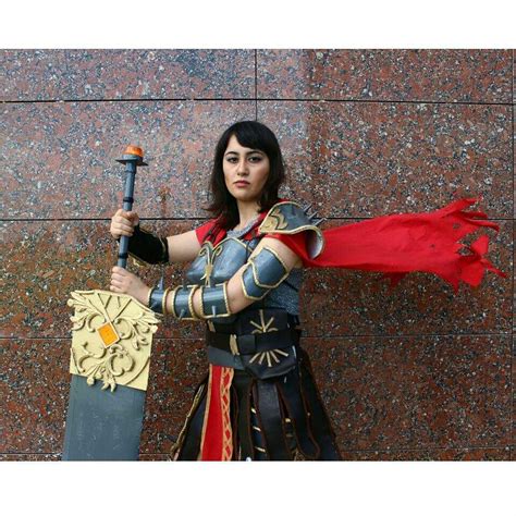 bellona from smite | Cosplay Amino