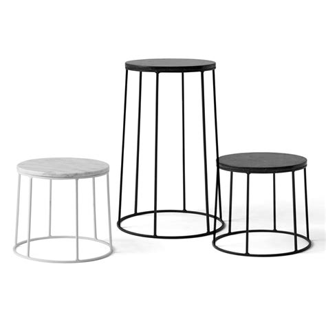 https://www.trnk-nyc.com/shop/product/marble-top-pedestals/ | Side table, Modern accent tables ...