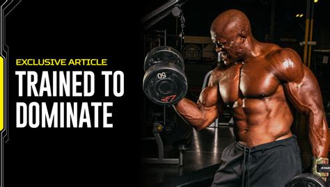 Bobby Lashley Workout And Diet - WorkoutWalls