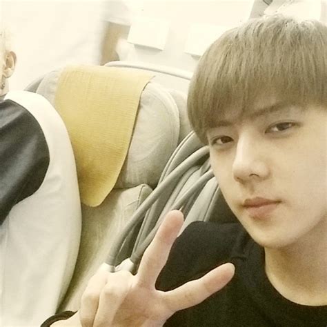 Sehun 140704 Instagram Update: 😐 - EXO Photo (37280947) - Fanpop