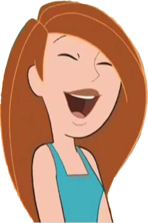 Kim Possible laughing vector by HomerSimpson1983 on DeviantArt